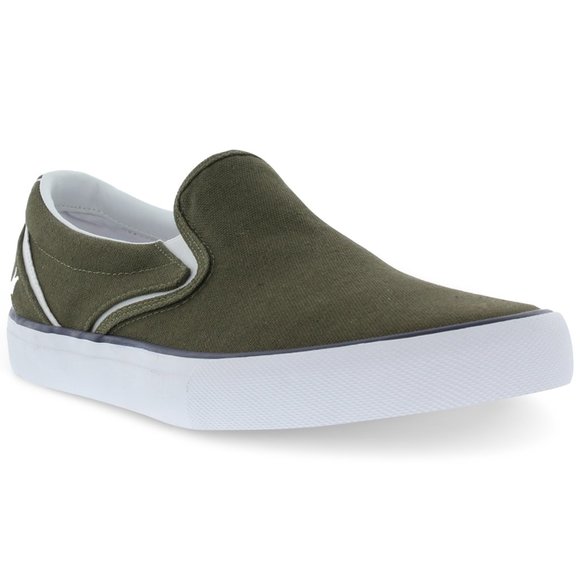 Hurley Men's Kayo Slip-on Sneaker - Dark Olive NIB - Picture 1 of 1